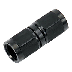 Russell 640143 Swivel Coupler Straight -4 AN Black Anodize