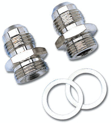 Russell 640200 #6 Male Single Feed Holley Fitting