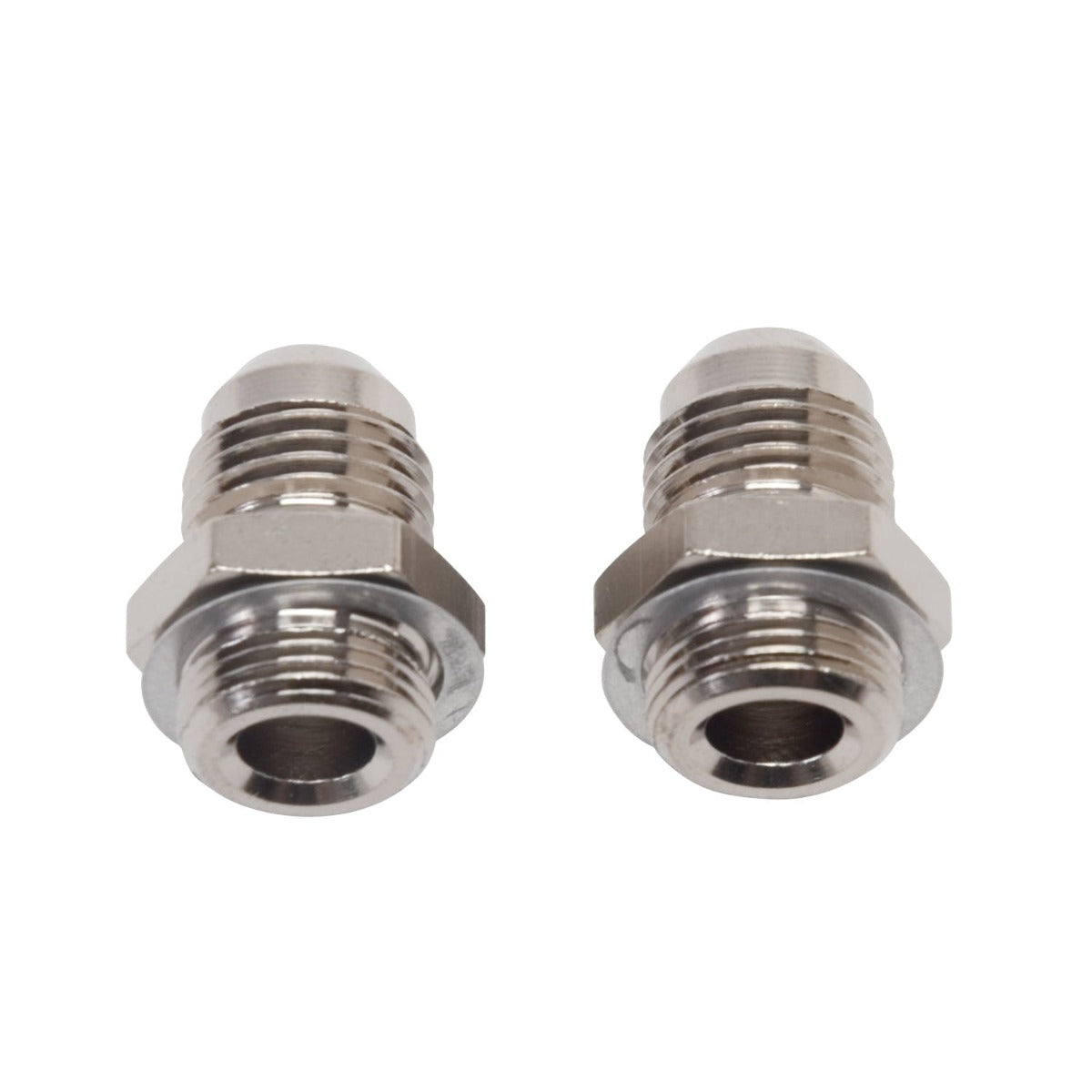 Russell 640201 Endura #6 Male Single Feed Holley Fitting