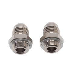 Russell 640201 Endura #6 Male Single Feed Holley Fitting