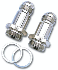 Russell 640211 Endura #8 Male Dual Feed Holley Fitting