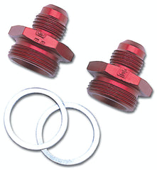 Russell 640220 #6 Male Dual Feed Holley Fitting
