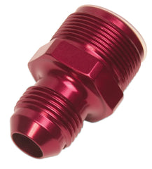 Russell 640350 Adapter 1in-20 X #8 AN Male Flare For Quadrajet Carb