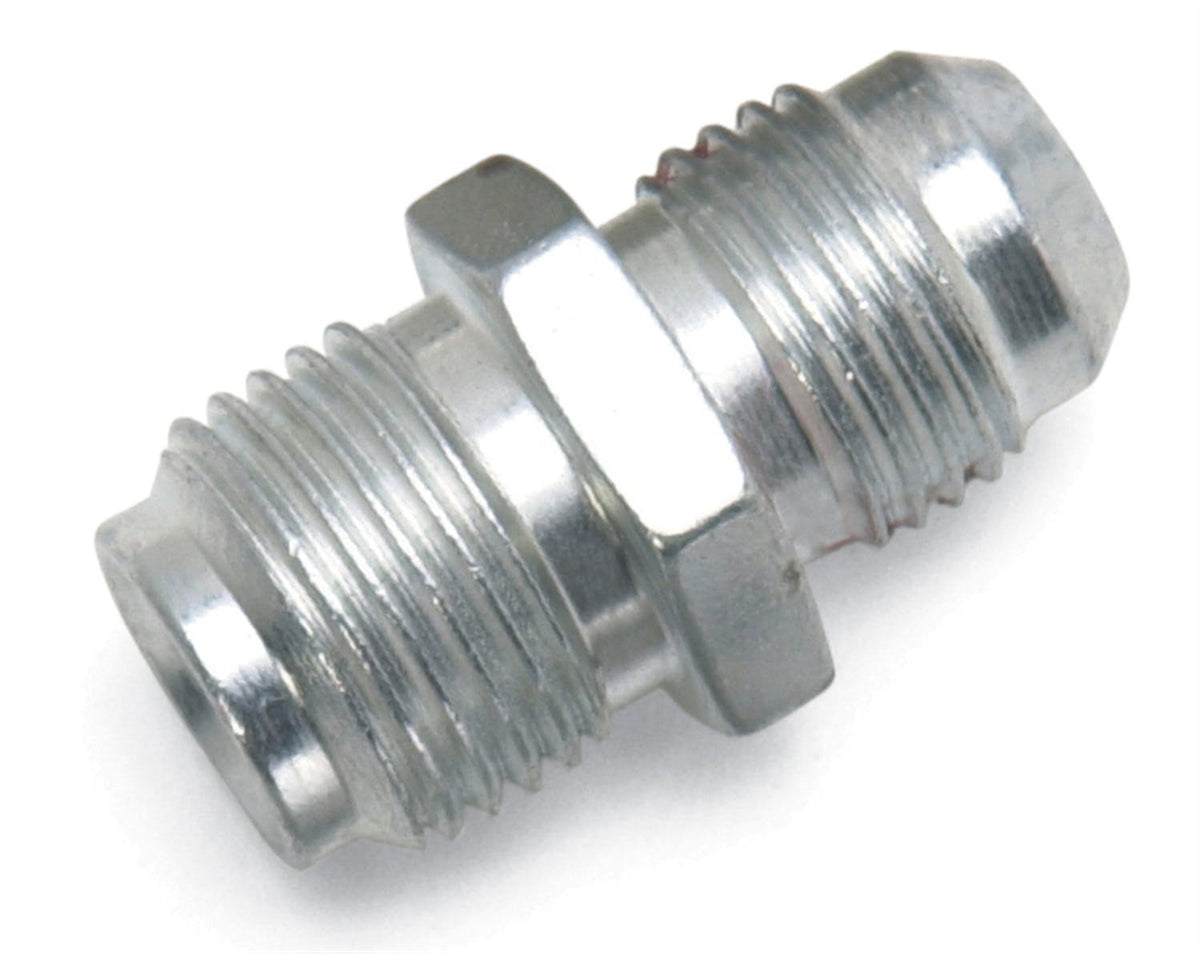 Russell 640410 Fitting -8 AN Male To 11/16in-18 Inverted Flare