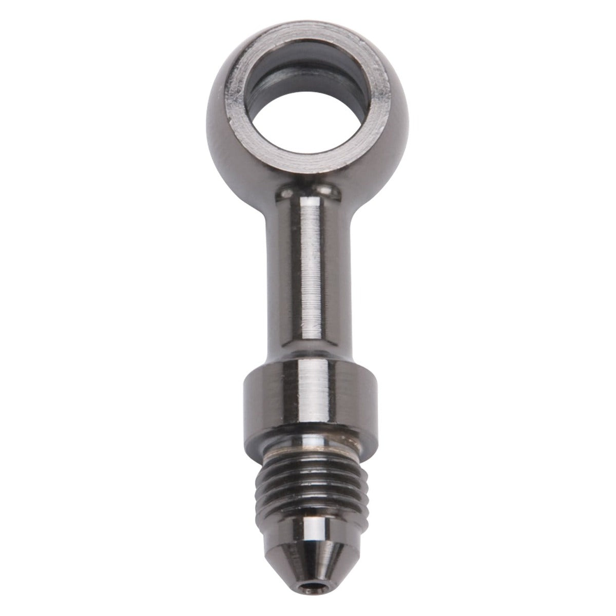 Russell 640473 Fitting?Banjo 10mm (3/8 inch) ID to -3 AN Male Black