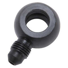 Russell 640493 Fitting? Banjo 7/16 inch ID to -3 AN Male Black (Fits many GM)