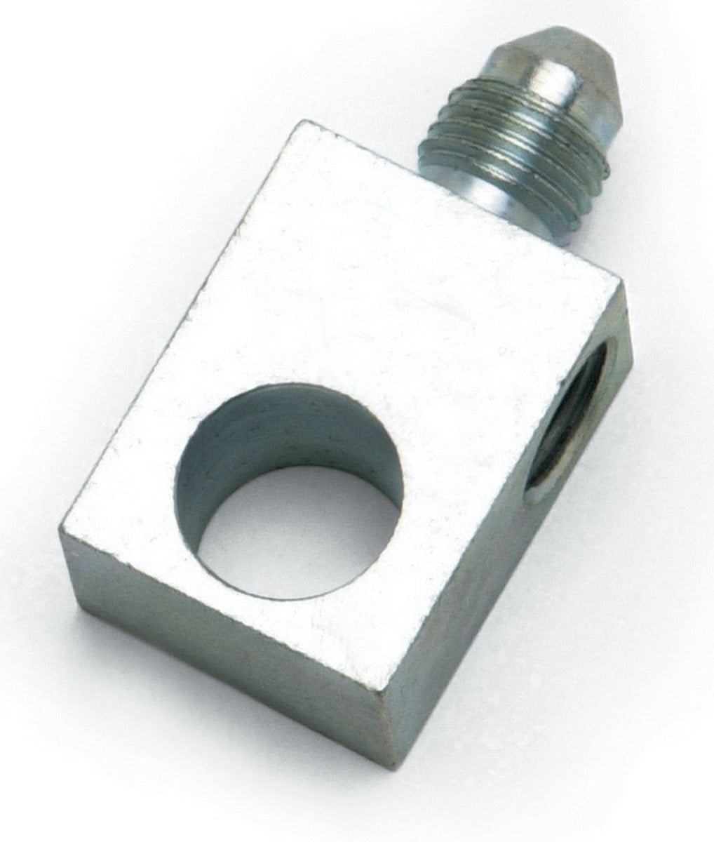 Russell 640500 Brake Adapter Fitting Tee 3/8-24 I.F. X 3/8-24 I.F. X -3 AN Male Flare