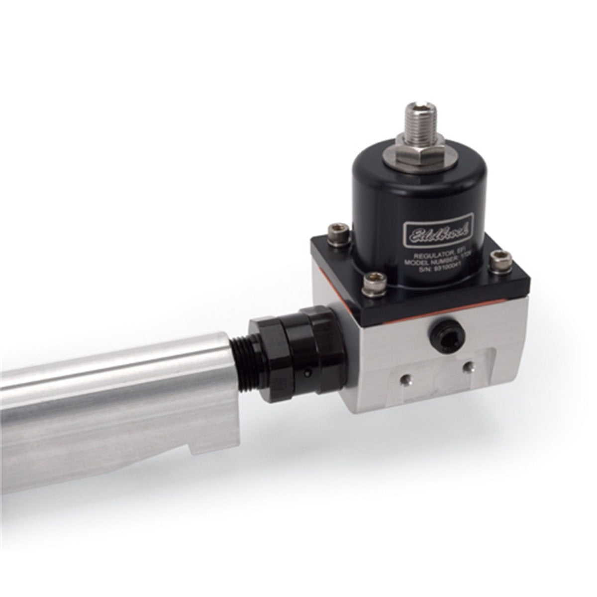 Russell 640543 Fitting? 3/8 inch NPT Swivel to -10 AN Radiused Inlet Port (regulator to fuel r