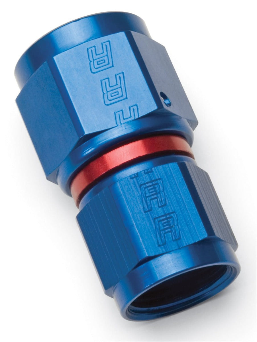 Russell 640550 B-Nut Coupler Reducer   -6 To -8 Anodized