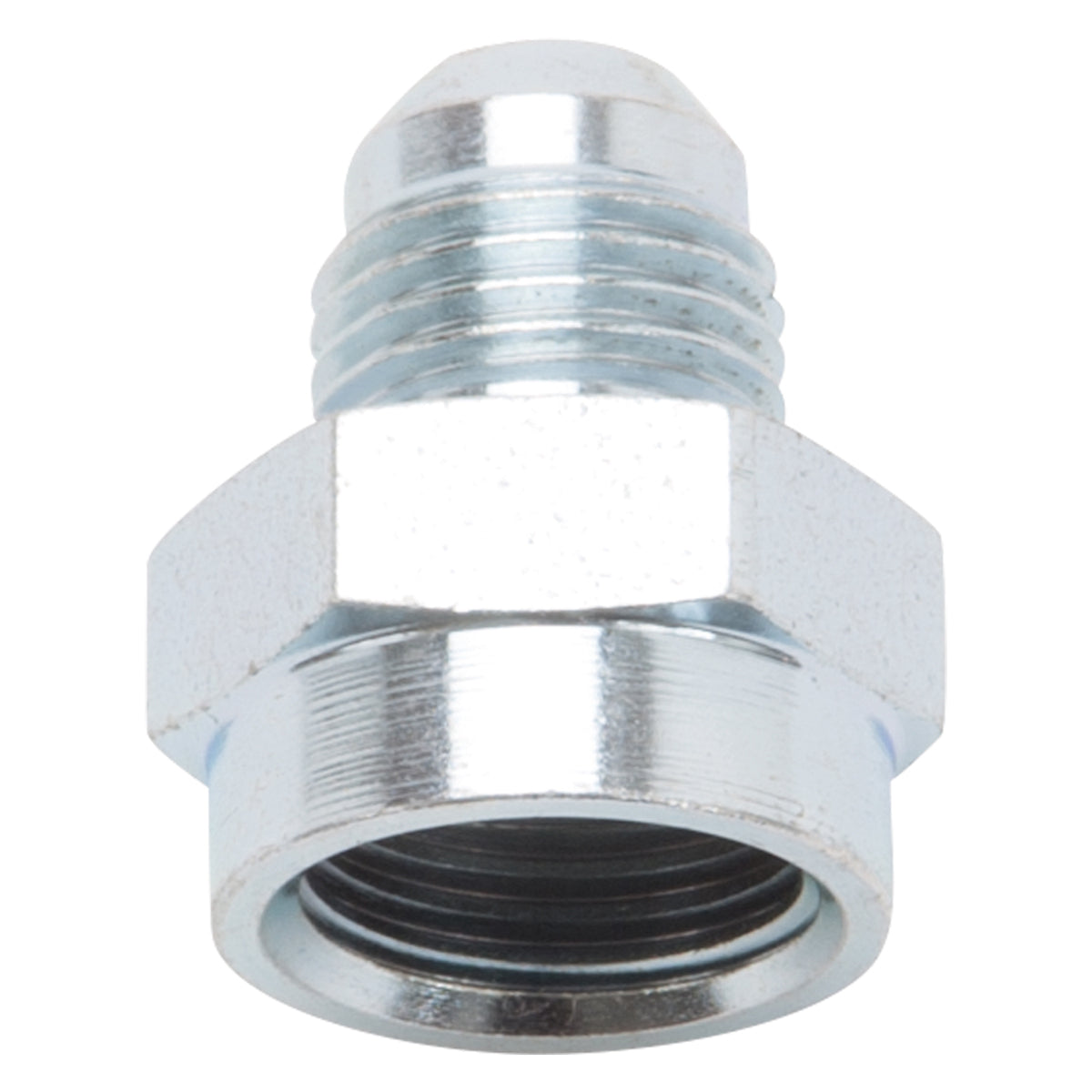 Russell 640610 Fitting -6 AN Male to 5/8-18 IF Female