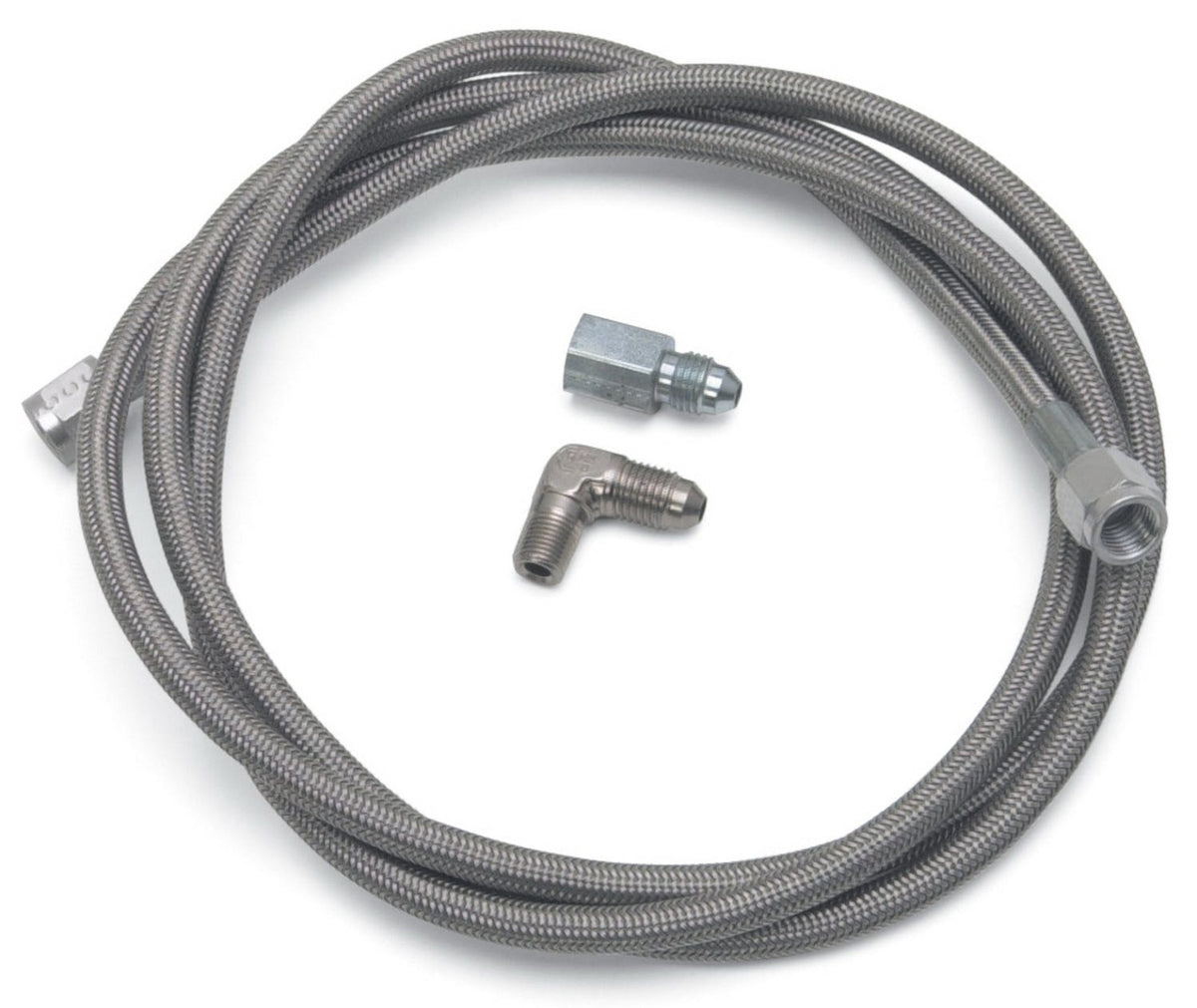 Russell 640720 Fuel Fitting Kit and Oil w/ Hose Assembly