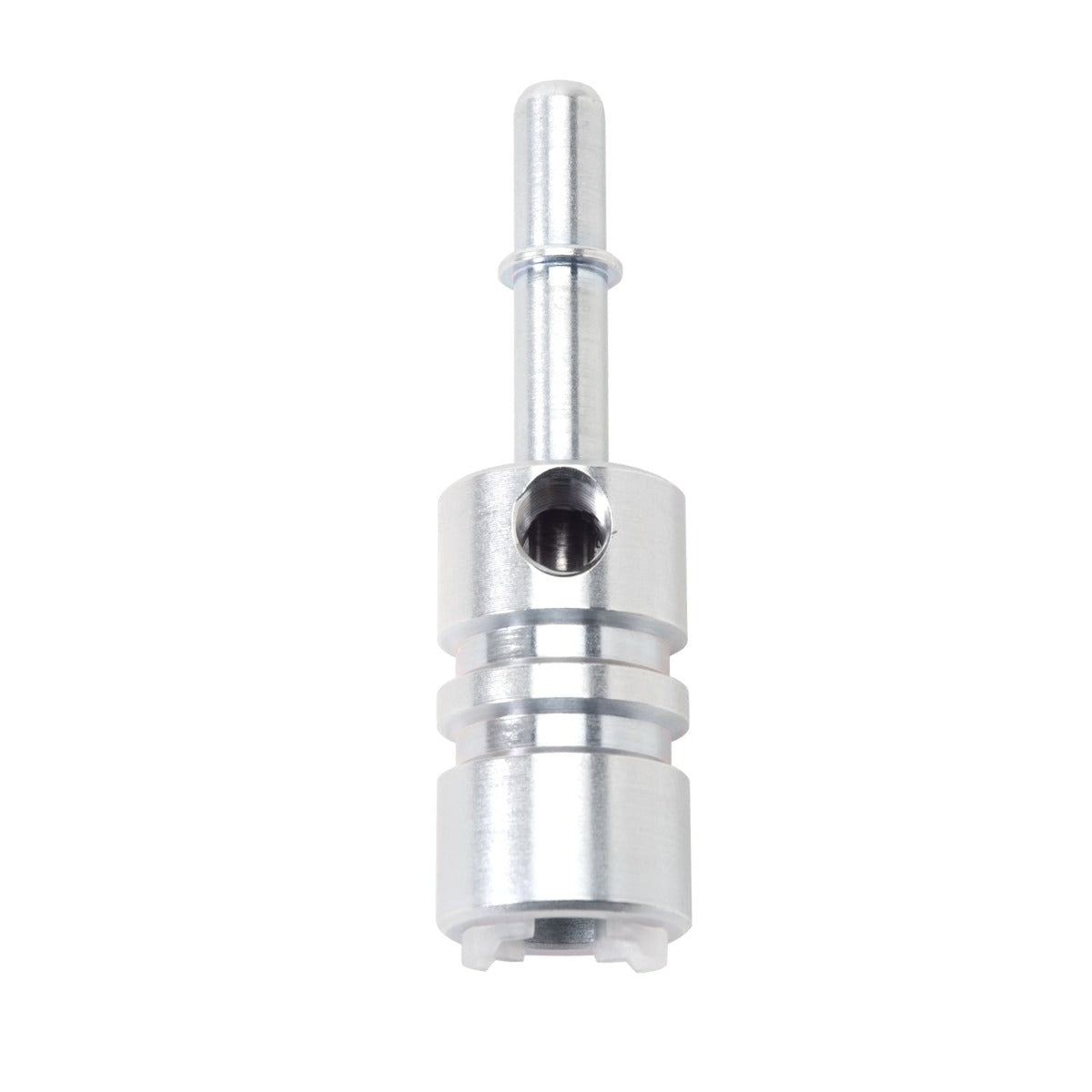 Russell 640730 Fitting Fuel takeoff 3/8 inch Male push-on to 3/8 inch Female push-on with 1/8 inch NPT