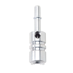 Russell 640730 Fitting Fuel takeoff 3/8 inch Male push-on to 3/8 inch Female push-on with 1/8 inch NPT