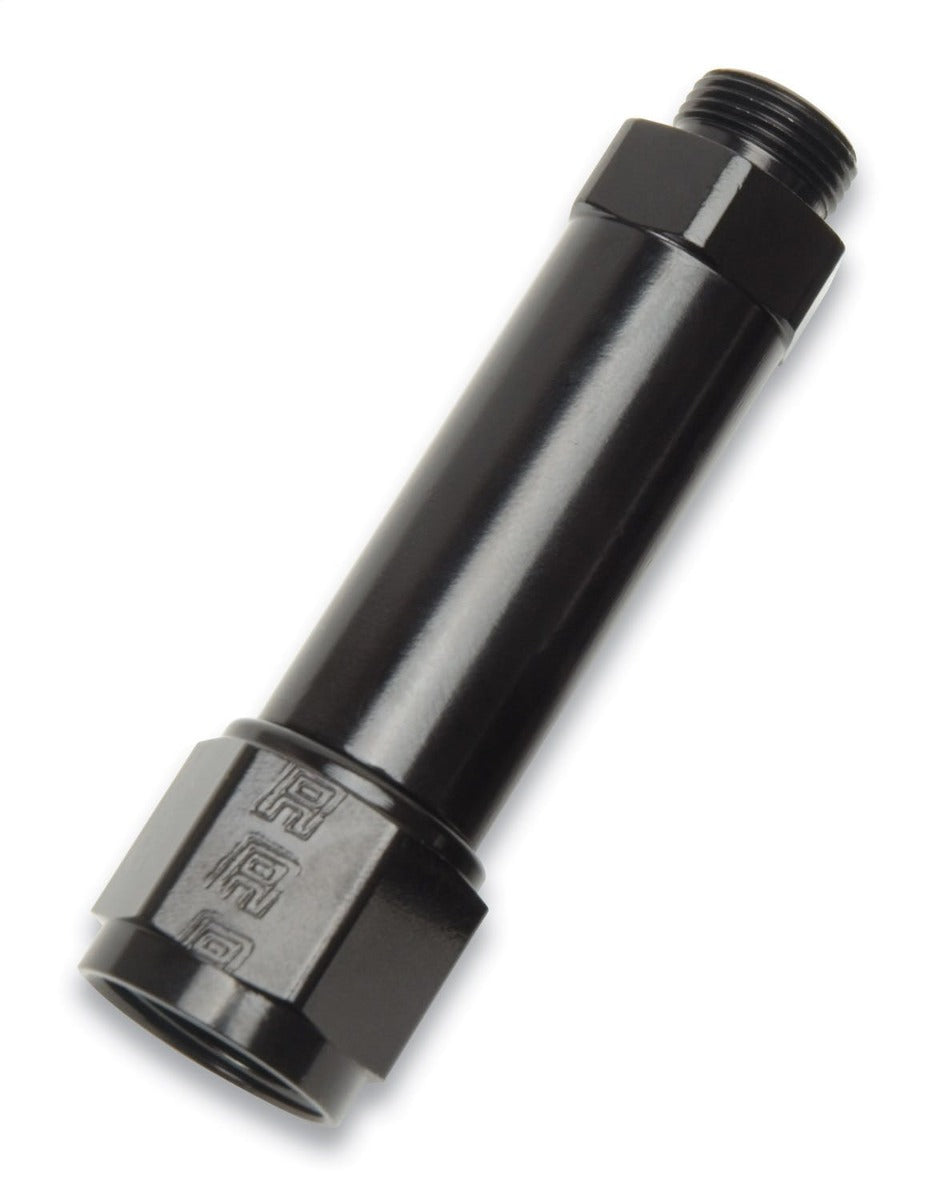 Russell 640753 Adapter Fitting -8 Female AN To Holley Dual Feed 750+E1079