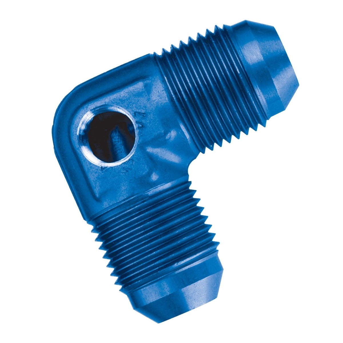 Russell 640790 Flare 90 degree Fuel Pressure Adapter
