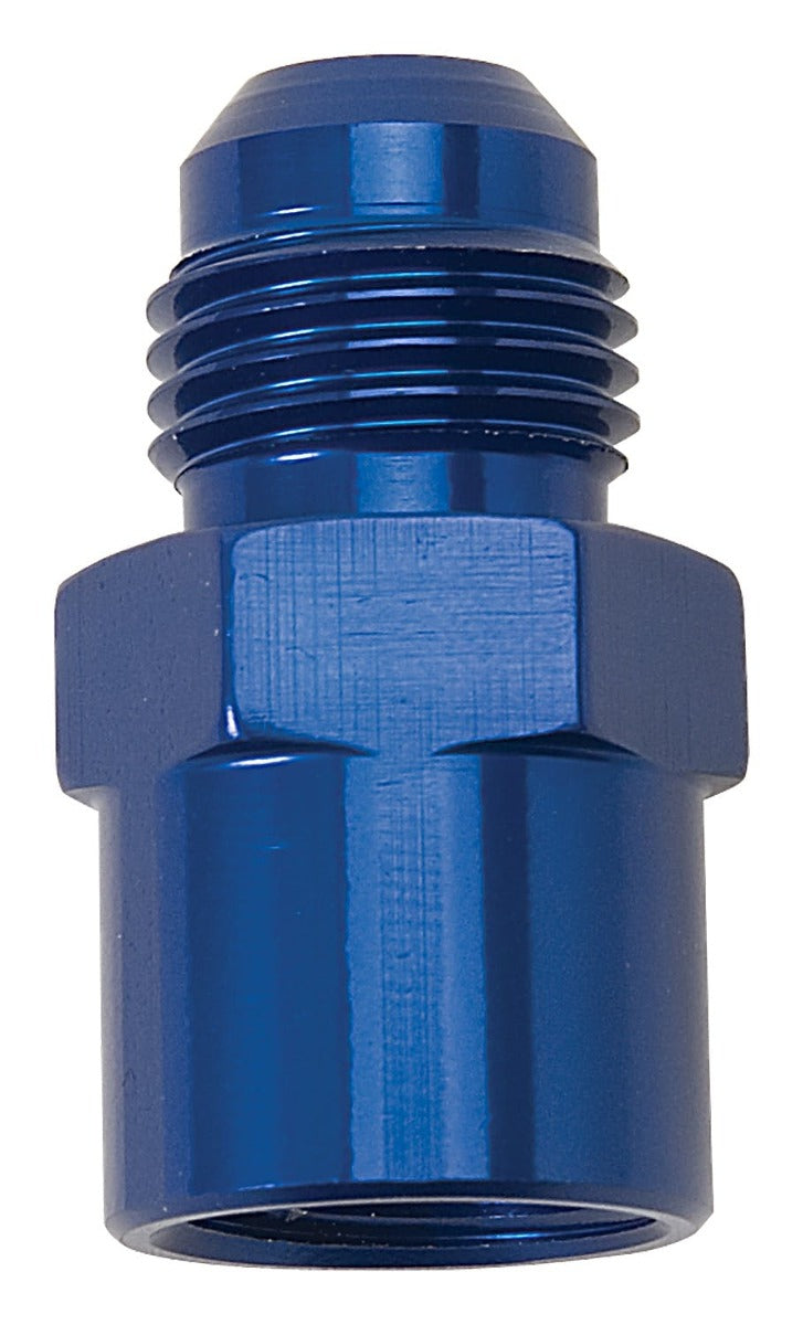Russell 640830 Adapter Fitting  M16x1.5 Female O-Ring Port -6 AN Flare (Fits GM sending un