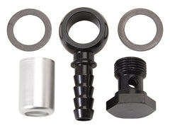 Russell 640840 Crimp on Hose End 5/8 inch ID Banjo Carter/Edelbrock Carb