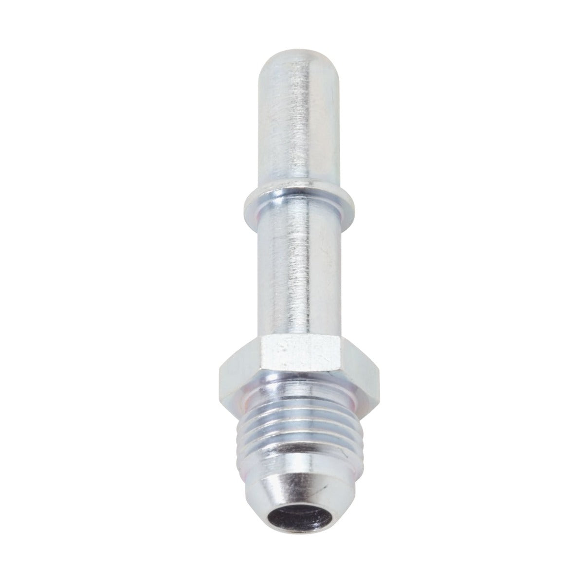 Russell 640930 Fitting -6 AN Male to 5/16 inch Push-on EFI Zinc