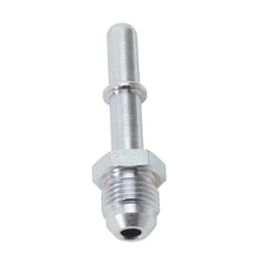 Russell 640940 Fitting -6 AN Male to 3/8 inch Push-on EFI Zinc