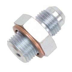 Russell 640960 Adapter Fuel Pump -8 AN Male to 5/8 inch-18 Zinc