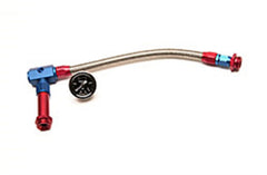 Russell 641100 Holley Pro Street Fuel Kit  with Pressure Gauge