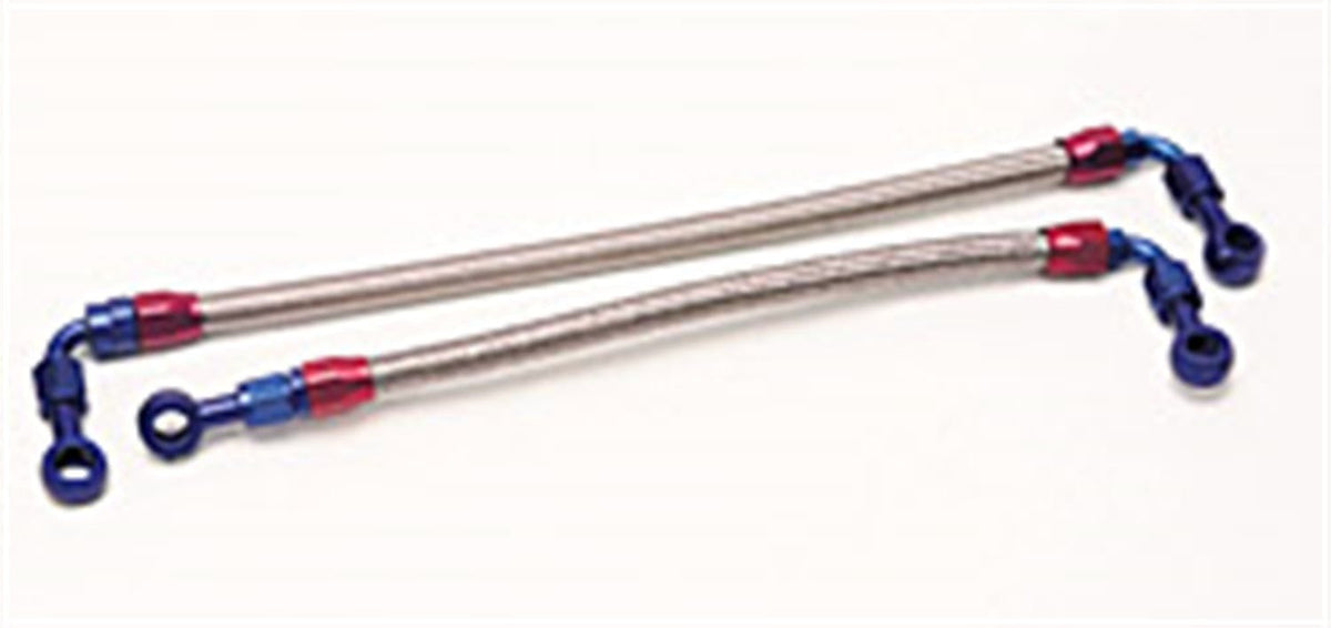 Russell 641110 Pre-Fit Stainless Steel Fuel Line Kit