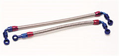 Russell 641120 Pre-Fit Stainless Steel Fuel Line Kit