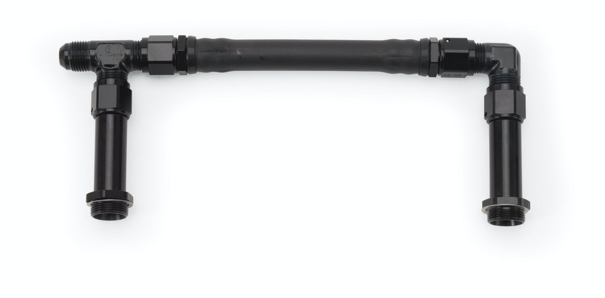 Russell 641165 Carb Fuel Hose Kit Holley 4150 Series