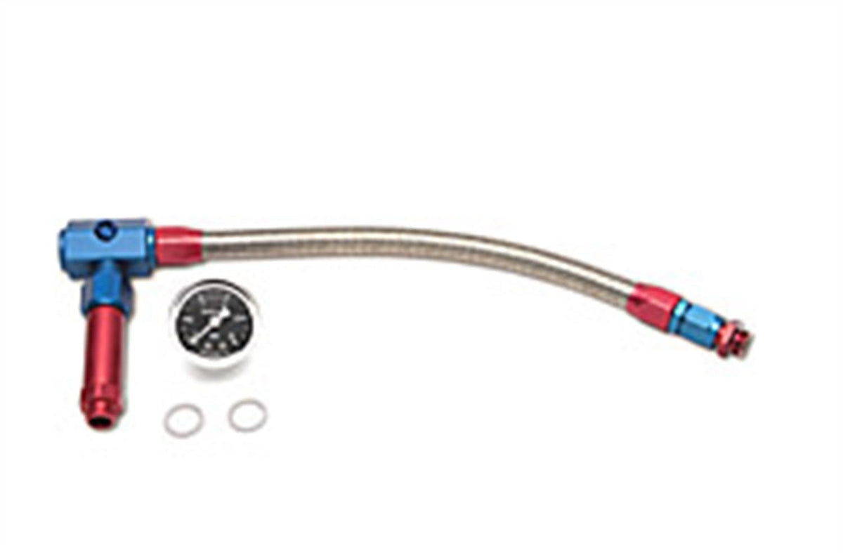 Russell 641260 Dual Intlet Kit with gauge