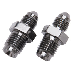 Russell 641323 Fitting Steel?7/16 inch-20 IF Male to -3 AN Male Black