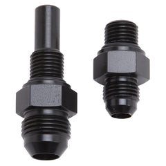 Russell 641390 Transmission Adapter Fitting; #6 AN TO 4L80 Trans.Ports