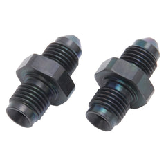 Russell 643963 Fitting Steel 3/8 inch - 24 IF Male to -3 AN Male Black