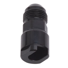 Russell 644133 EFI Adapter Fitting -8 AN Male to 3/8? SAE Quick-Disconnect Female Screw