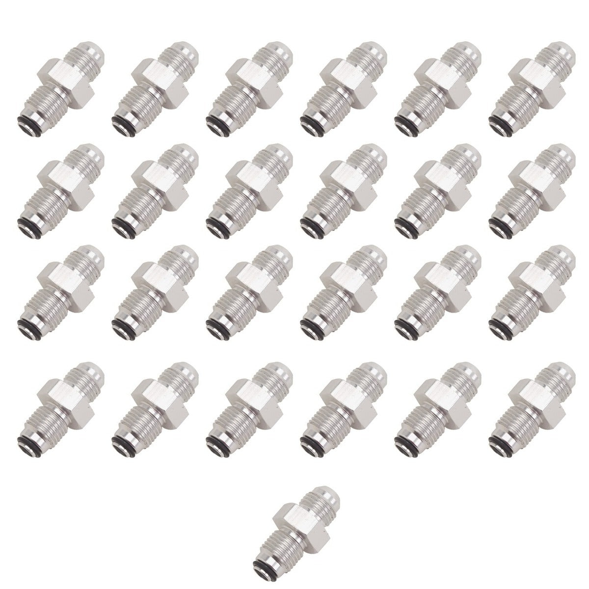 Russell 648039 Adpater  Power Steering  #6 AN male to 5/8?-18 O-Ring Seal   Endura finish.