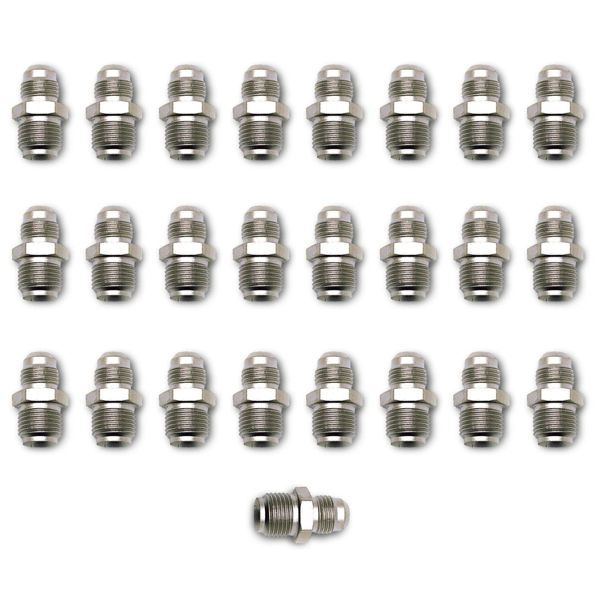 Russell 648058 Adapter Power Steering -6 AN Male TO 11/16-18 Invert Flare Bulk