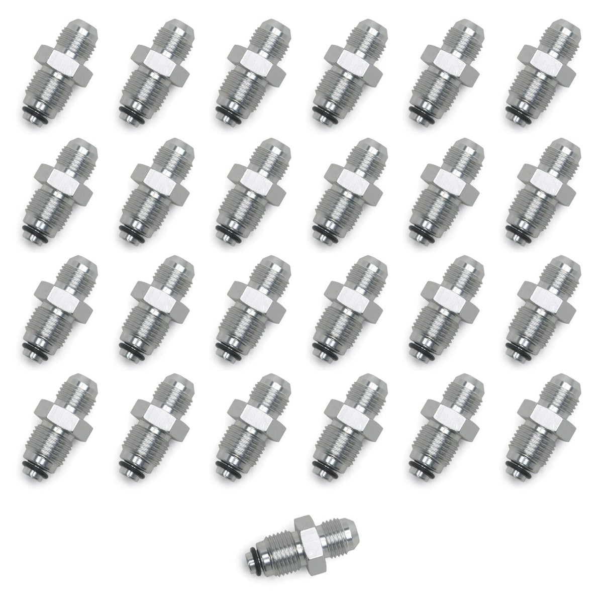 Russell 648089 Adapter Power Steering -6 AN Male TO M18 X 1.5 O-Ring Seal Bulk