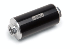 Russell 649250 Fuel Filter 10 Micron #10 An Inlet/#10 An Outlet Blk/Clear Finish