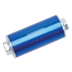 Russell 649262 Fuel filter, Profilter, 6? long, 60 Micron, #10 AN Inlet/#10 AN Outlet, Blu