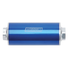 Russell 649262 Fuel filter, Profilter, 6? long, 60 Micron, #10 AN Inlet/#10 AN Outlet, Blu