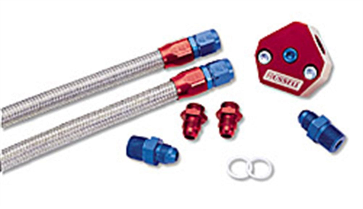 Russell 650020 Tunnel Ram Kit - Single Feed