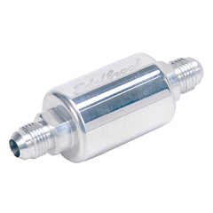Russell 650140 Polished Billet Aluminum Fuel Filter # 6