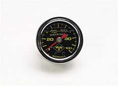 Russell 650320 MNS Series 0-100 PSI Silicone Filled Fuel Pressure Gauge W/ 1/8 NPT Male In