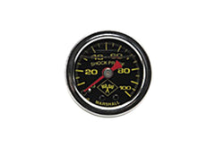 Russell 650320 MNS Series 0-100 PSI Silicone Filled Fuel Pressure Gauge W/ 1/8 NPT Male In