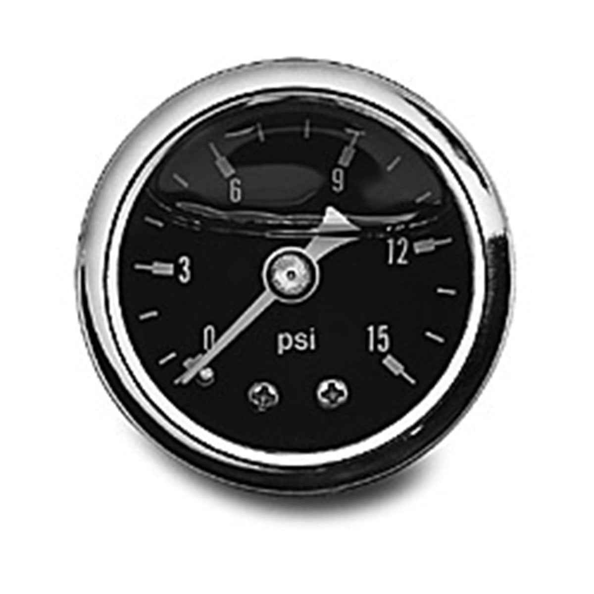 Russell 650330 Fuel Pressure Gauge 0-15 PSI