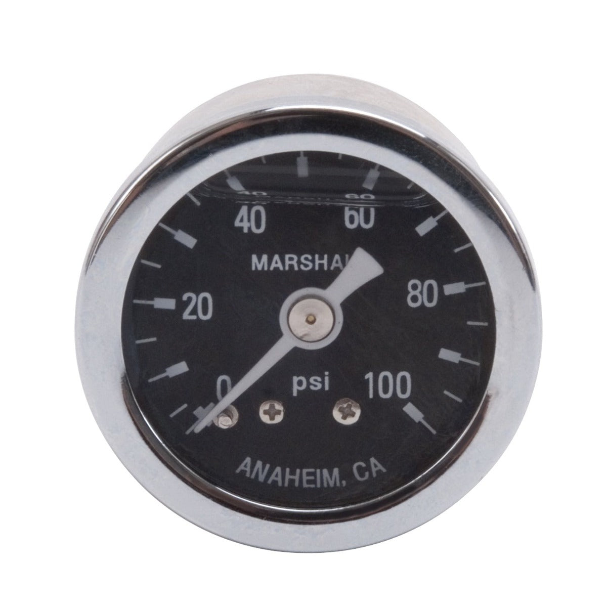 Russell 650340 Fuel Pressure Gauge 0-100 PSI