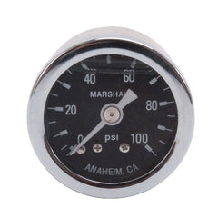 Russell 650340 Fuel Pressure Gauge 0-100 PSI