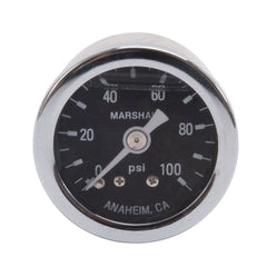 Russell 650340 Fuel Pressure Gauge 0-100 PSI
