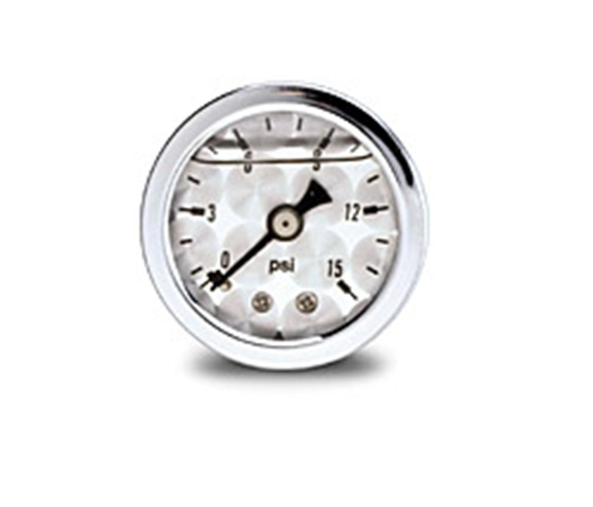 Russell 650390 Fuel Pressure Gauge 0-15 PSI