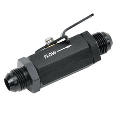 Russell 650653 ShutOff Valve -10AN Male Black Finish