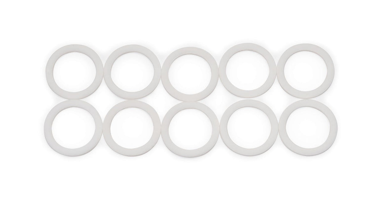 Russell 651210 Teflon Washers for Bulkhead -10 PKG 10